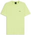 Regular-Fit T-Shirt aus Stretch-Baumwolle mit Kontrast-Logo - Style Tee 50506373 Hellgrün
