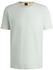 Hugo Boss T-Shirt aus Baumwoll-Jersey mit Logo-Aufnäher - Style Tales 50508584 Hellblau