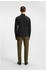 Hugo Boss Longsleeve-Poloshirt aus Baumwoll-Piqué - Style Plisy 50536609 Schwarz