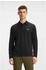Hugo Boss Longsleeve-Poloshirt aus Baumwoll-Piqué - Style Plisy 50536609 Schwarz