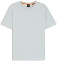 BOSS ORANGE T-Shirt "Tales" mit BOSS Stickerei auf der Brust