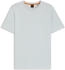 Hugo Boss T-Shirt aus Baumwoll-Jersey mit Logo-Aufnäher (50508584)