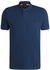 Slim-Fit Poloshirt aus Stretch-Baumwolle mit Logo-Aufnäher - Style Passenger 50507803 Dunkelblau