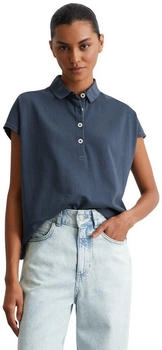 Marc O'Polo Poloshirt oversized muted blü (516232153021_886) Marc O'Polo Poloshirt oversized muted blü (516232153021_886)