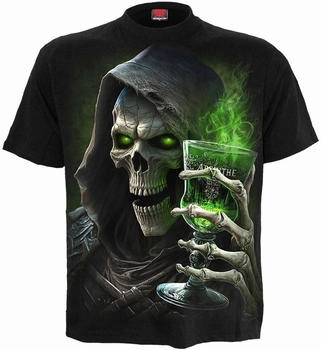 Spiral The Green Fairy T-Shirt schwarz