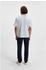 Hugo Boss Relaxed-Fit T-Shirt aus Stretch-Baumwolle mit Logo-Print - Style TChup 50473278 Hellgrau