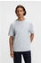 Hugo Boss Relaxed-Fit T-Shirt aus Stretch-Baumwolle mit Logo-Print - Style TChup 50473278 Hellgrau