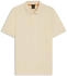 Slim-Fit Poloshirt aus Stretch-Baumwolle mit Logo-Aufnäher - Style Passenger 50507803 Natur