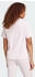 Adidas Essentials 3-Streifen Cotton T-Shirt Clear Pink / White (JE1226)