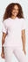 Adidas Essentials 3-Streifen Cotton T-Shirt Clear Pink / White (JE1226)