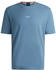 Relaxed-Fit T-Shirt aus Stretch-Baumwolle mit Logo-Print - Style TChup 50473278 Blau