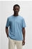 Hugo Boss Relaxed-Fit T-Shirt aus Stretch-Baumwolle mit Logo-Print - Style TChup 50473278 Blau