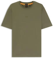 BOSS ORANGE T-Shirt "TChup" mit Rundhalsausschnitt