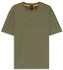 Relaxed-Fit T-Shirt aus Stretch-Baumwolle mit Logo-Print - Style TChup 50473278 Grün