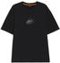Hugo Boss Relaxed-Fit T-Shirt aus Baumwolle mit Logo-Artwork - Style Te_voyage 50546370 Schwarz