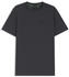 Regular-Fit T-Shirt aus Stretch-Baumwolle mit Kontrast-Logo - Style Tee 50506373 Dunkelgrau