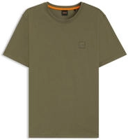BOSS T-Shirt Tales 50508584 Gr&uuml;n Regular Fit Male