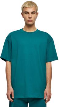 Build Your Brand BY102-Heavy Oversize Tee retrogreen