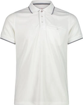 CMP Piquet Polo T-Shirt weiß