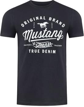 MUSTANG Basic Print 707483 schwarz