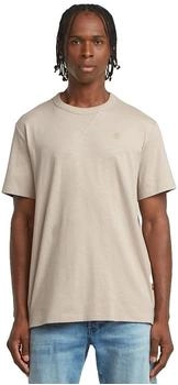 G-Star Nifous T-Shirt beige dunkelziegel D24449-B255-1214