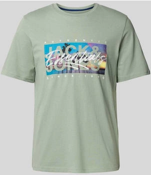 Jack & Jones T-Shirt 'COLTON' mint Jack & Jones T-Shirt 'COLTON' mint