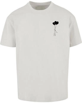 Merchcode Love The Air Heavy Oversize Tee lightasphalt
