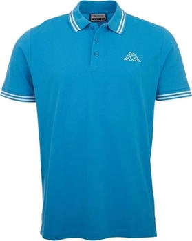 Kappa Kurzarm Poloshirt STYLECODE 709361 malibu blau