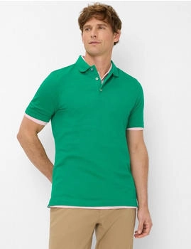 BRAX Poloshirt Style PETE grün