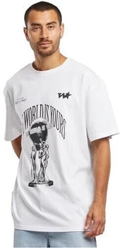 Mister Tee Your World Oversize Tee wei&szlig;