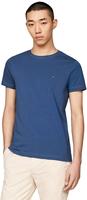 Tommy Hilfiger T-Shirt MW0MW10800 Blau Slim Fit Male