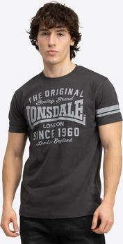 Lonsdale Winnard T-Shirt grau