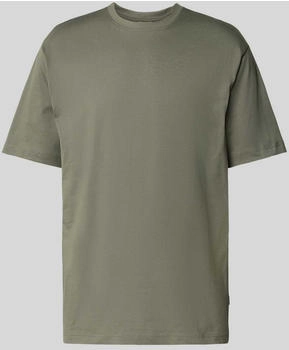Only & Sons T-Shirt Rundhalsausschnitt oliv