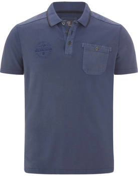 Jan Vanderstorm Poloshirt GUNHELM blau