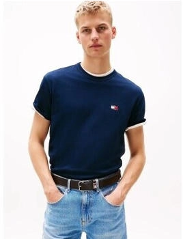Tommy Hilfiger T-Shirt Tommy-Marine-Aufnäher DM0DM20322