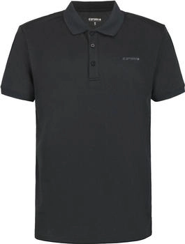 Icepeak Bellmont Poloshirt basic schwarz