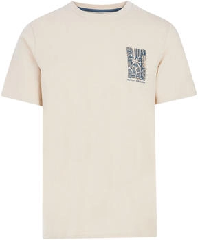 Protest PRTVictor T-shirt kitoffwhite