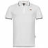 Ellesse Dioran Twin Tipped Polo-Shirt white