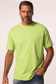 JP 1880 T-Shirt Basic Rundhals gekämmte Baumwolle maigrün