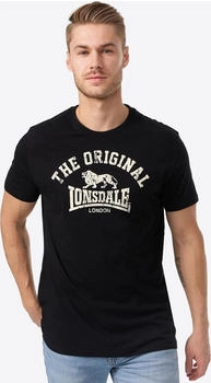 Lonsdale Original Langarmshirt schwarz