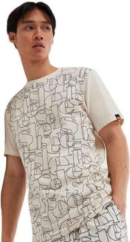 Ellesse Gilliano Kurzarm-T-Shirt beige