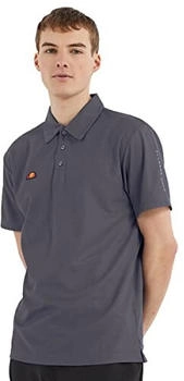 Ellesse Bertola Polo-Hemd dunkelgrau schwarz