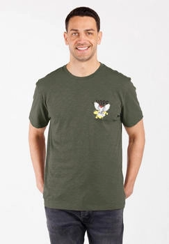Key Largo T-Shirt MT KLHOPE rund-locker olive
