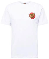 Santa Cruz SCA-TEE-13915;WHITE, Santa Cruz Classic Dot Chest T-Shirt Herren in white,