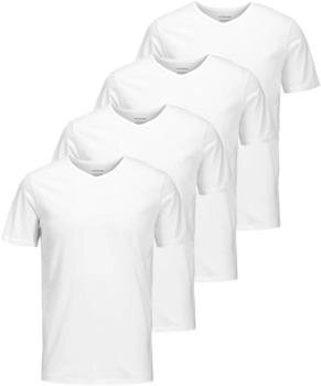Jack & Jones JACBASIC V-NECK TEE 2PK wei&szlig;