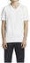 Jack & Jones JACBASIC V-NECK TEE 2PK weiß