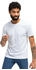 Maier Sports Walter T-Shirt weiß grau