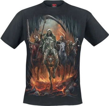 Spiral Revelation Basics T-Shirt Herren schwarz
