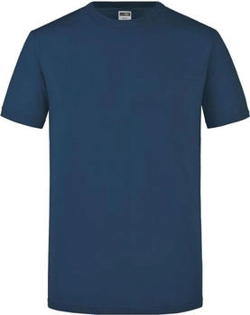 James & Nicholson Slim Fit-T navy