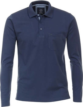 Redmond Polo-Shirt Langarm marine